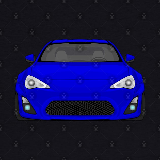 GT86 BLUE by VENZ0LIC